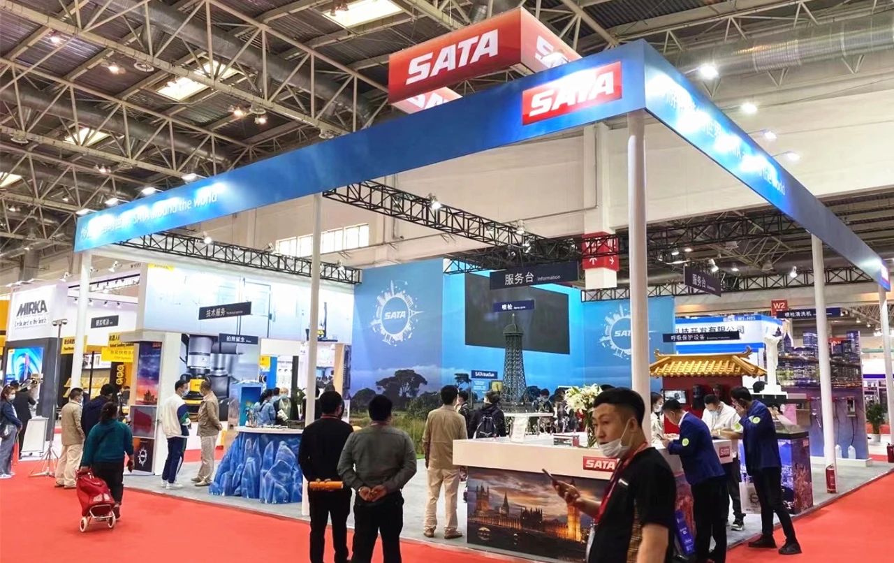 连续十年康瑞成功为sata提供展会知识产权保护服务